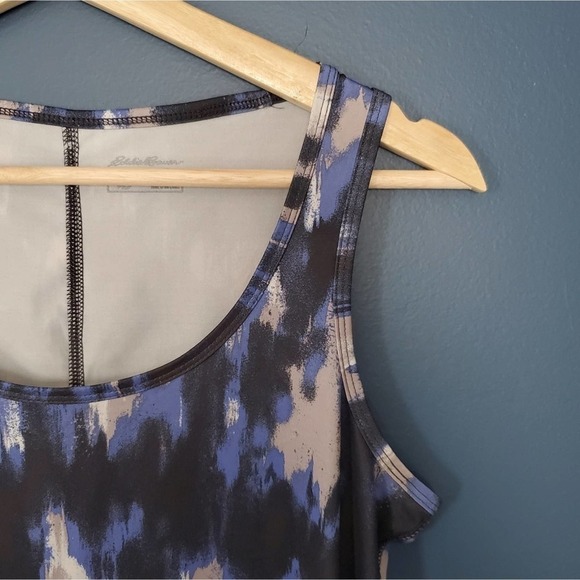 Eddie Bauer Tank Top Navy Size Small - Picture 2 of 6